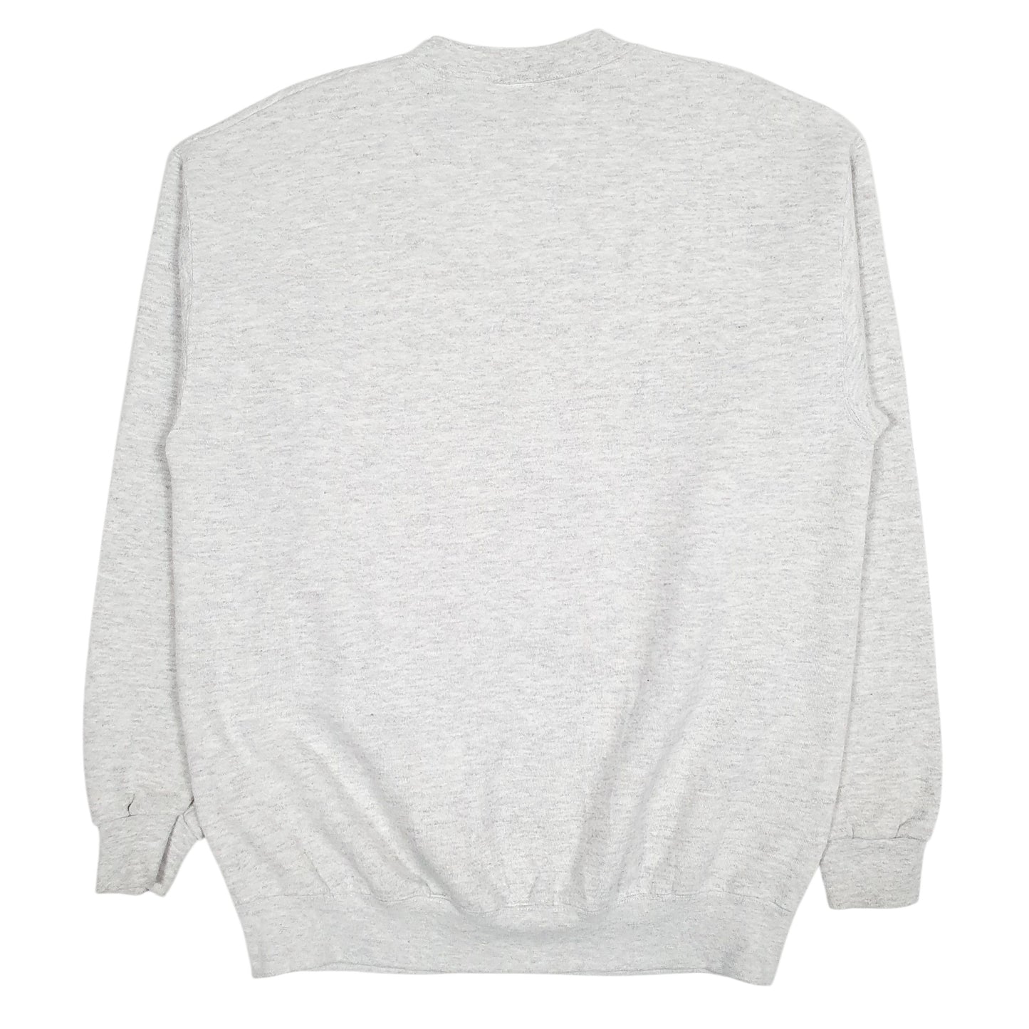 Mens Grey Lee Vintage 90s Crewneck Jumper