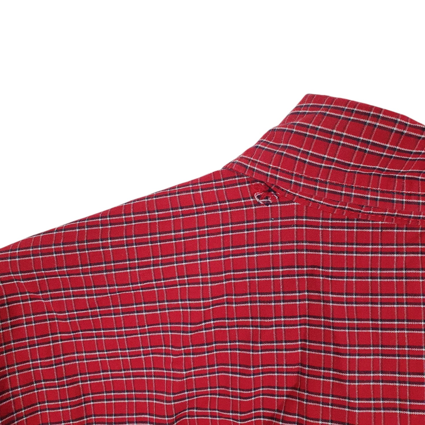 Mens Red Wrangler   Shirt