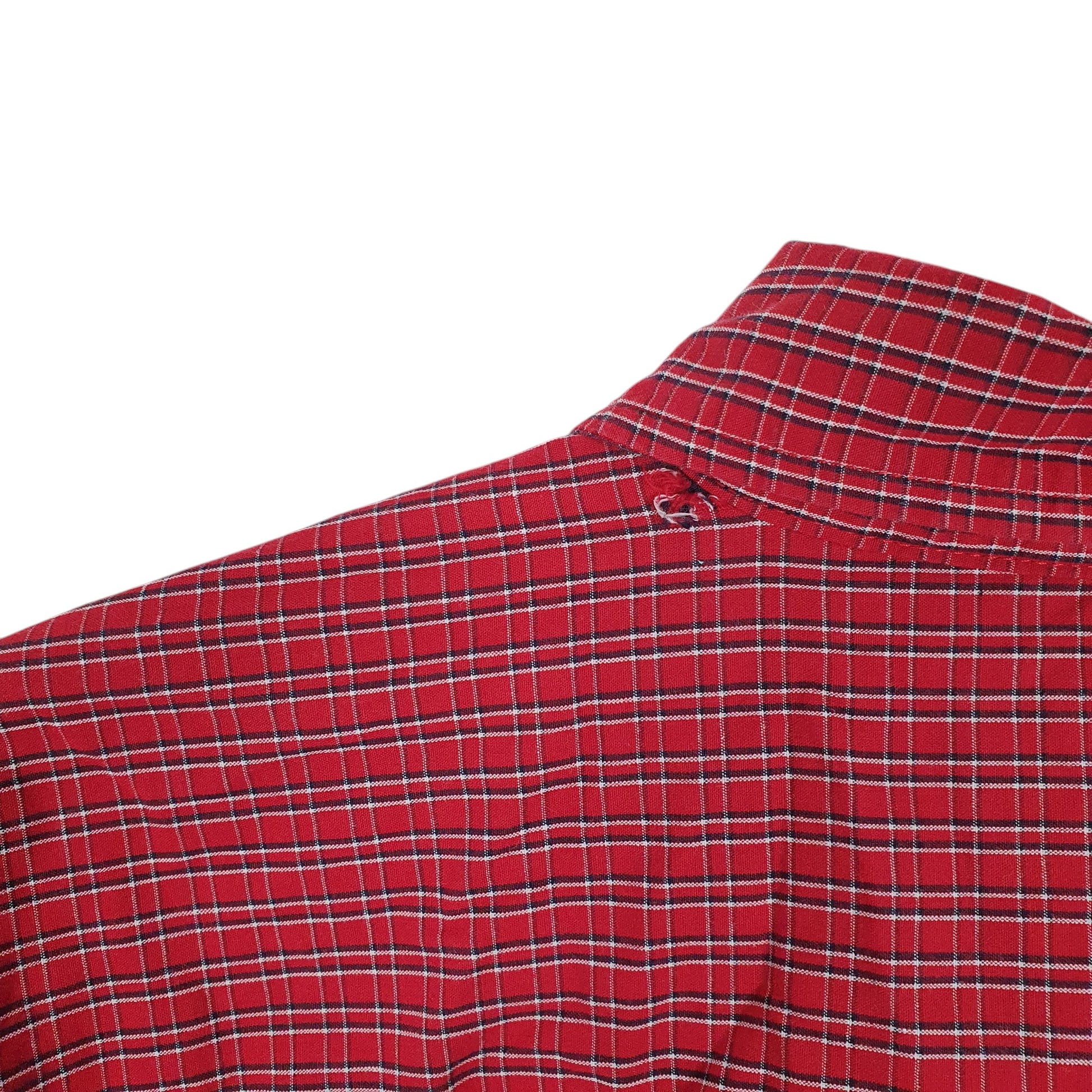 Mens Red Wrangler   Shirt