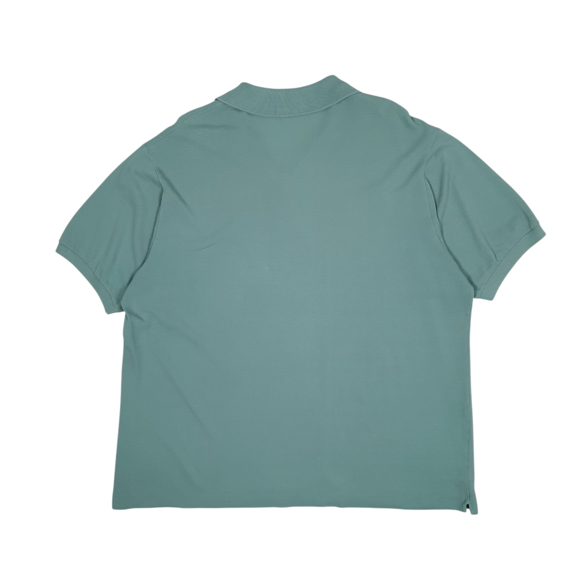 Mens Green Lacoste   Polo Shirt