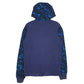 Mens Blue Nike  Full Zip Jumper