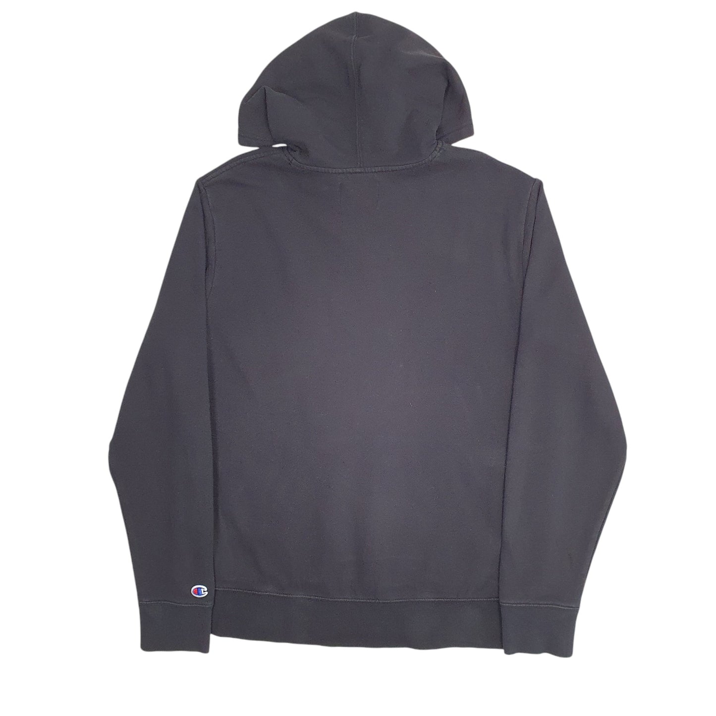 Mens Black Champion  Hoodie Jumper