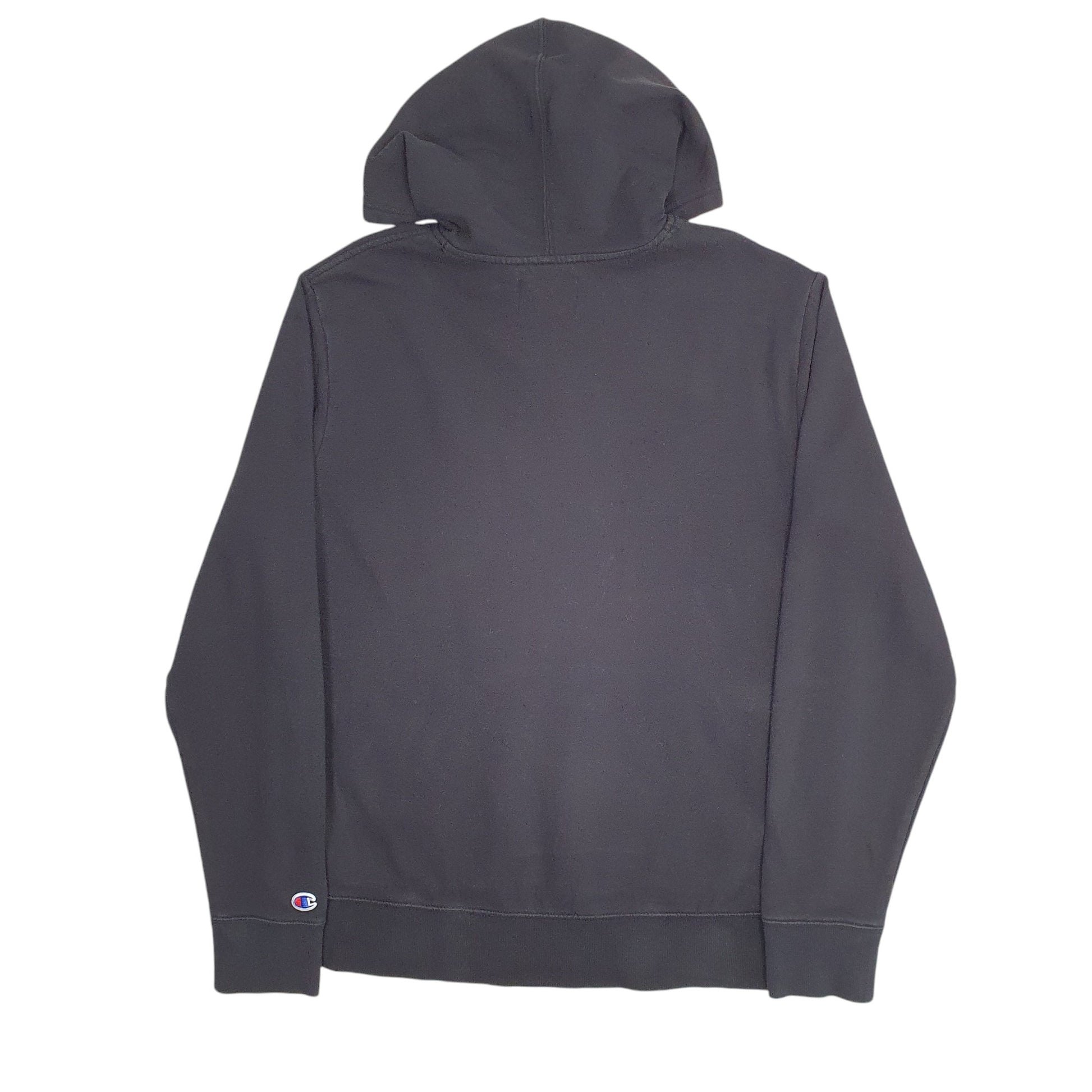 Mens Black Champion  Hoodie Jumper
