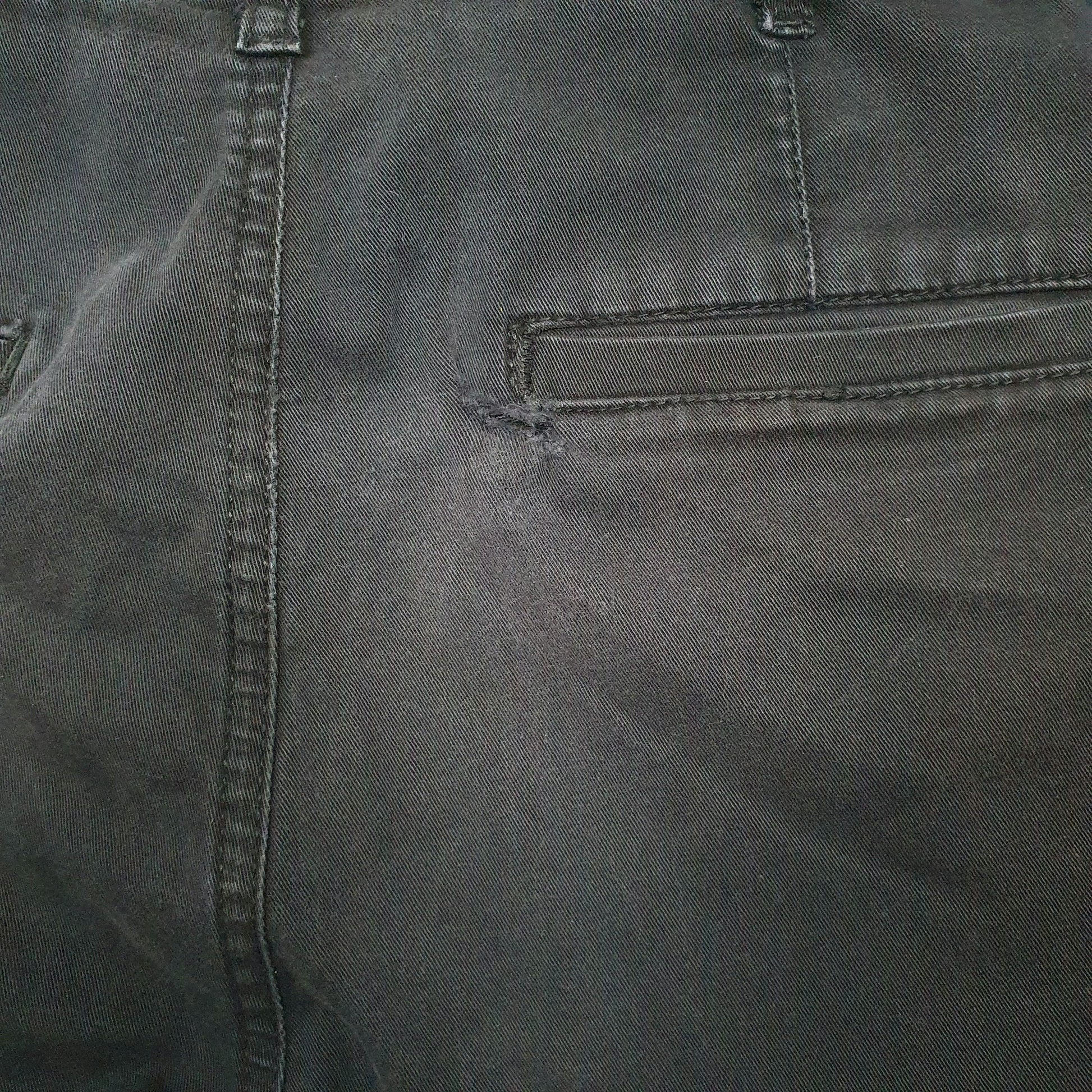 Mens Black Route One   Trousers