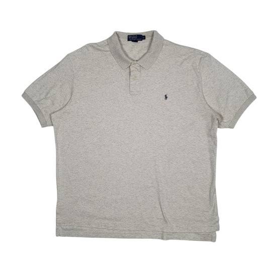 Mens Grey Polo Ralph Lauren  Short Sleeve Polo Shirt