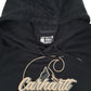 Womens Black Carhartt  Hoodie Jumper