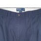 Mens Navy Polo Ralph Lauren Hammond Pant Pleated  Trousers