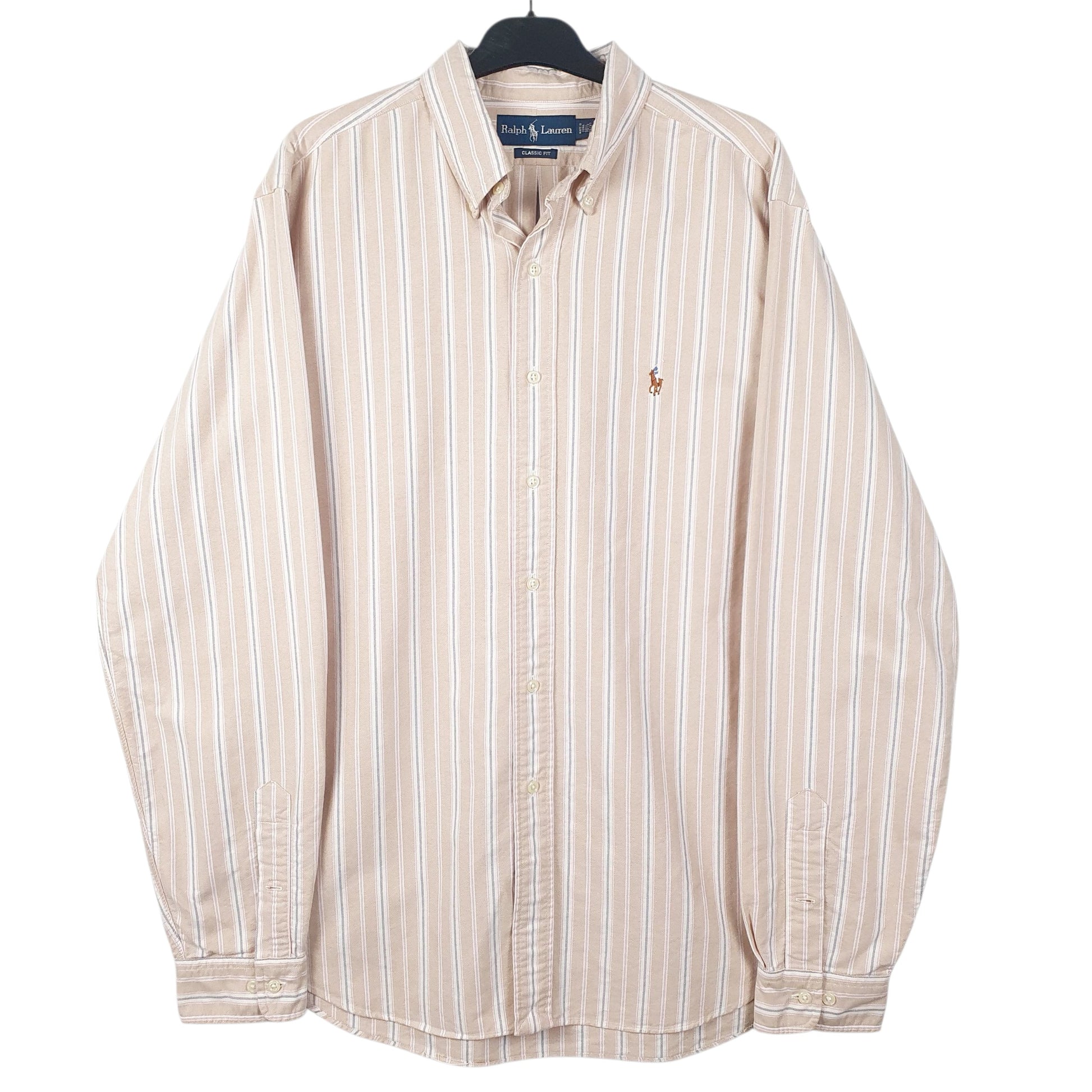 Mens Brown Ralph Lauren  Long Sleeve Shirt