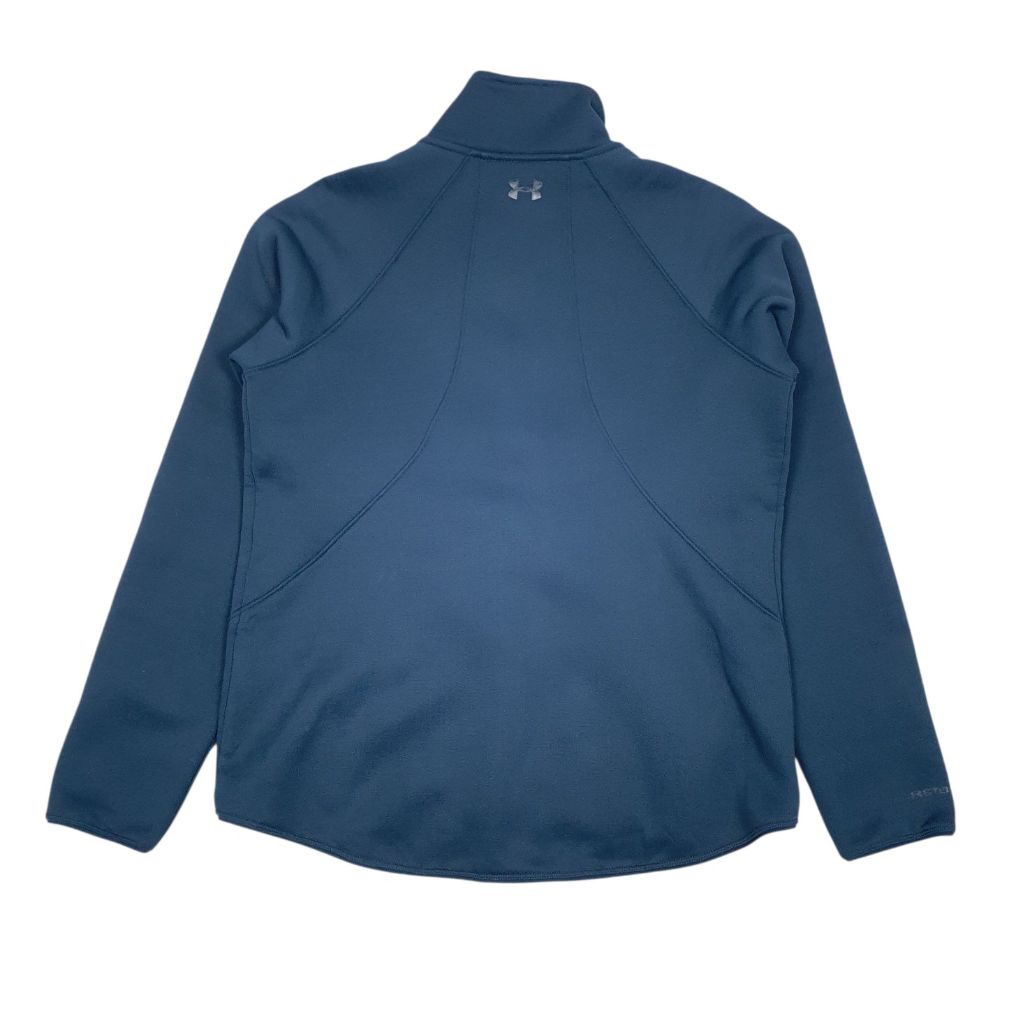 Womens Blue Under Armour Cold Gear Quarter Zip Coat