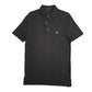 Mens Grey Polo Ralph Lauren Featherweight Mesh Short Sleeve Polo Shirt