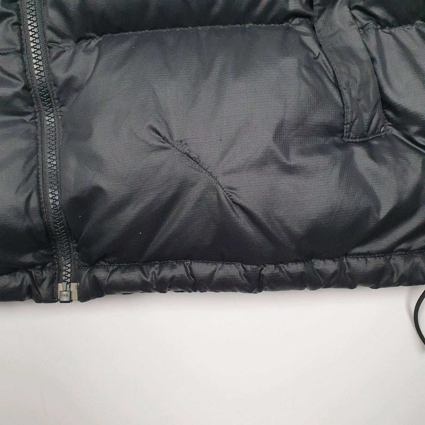 Mens Black The North Face Nuptse Retro 1996  Coat