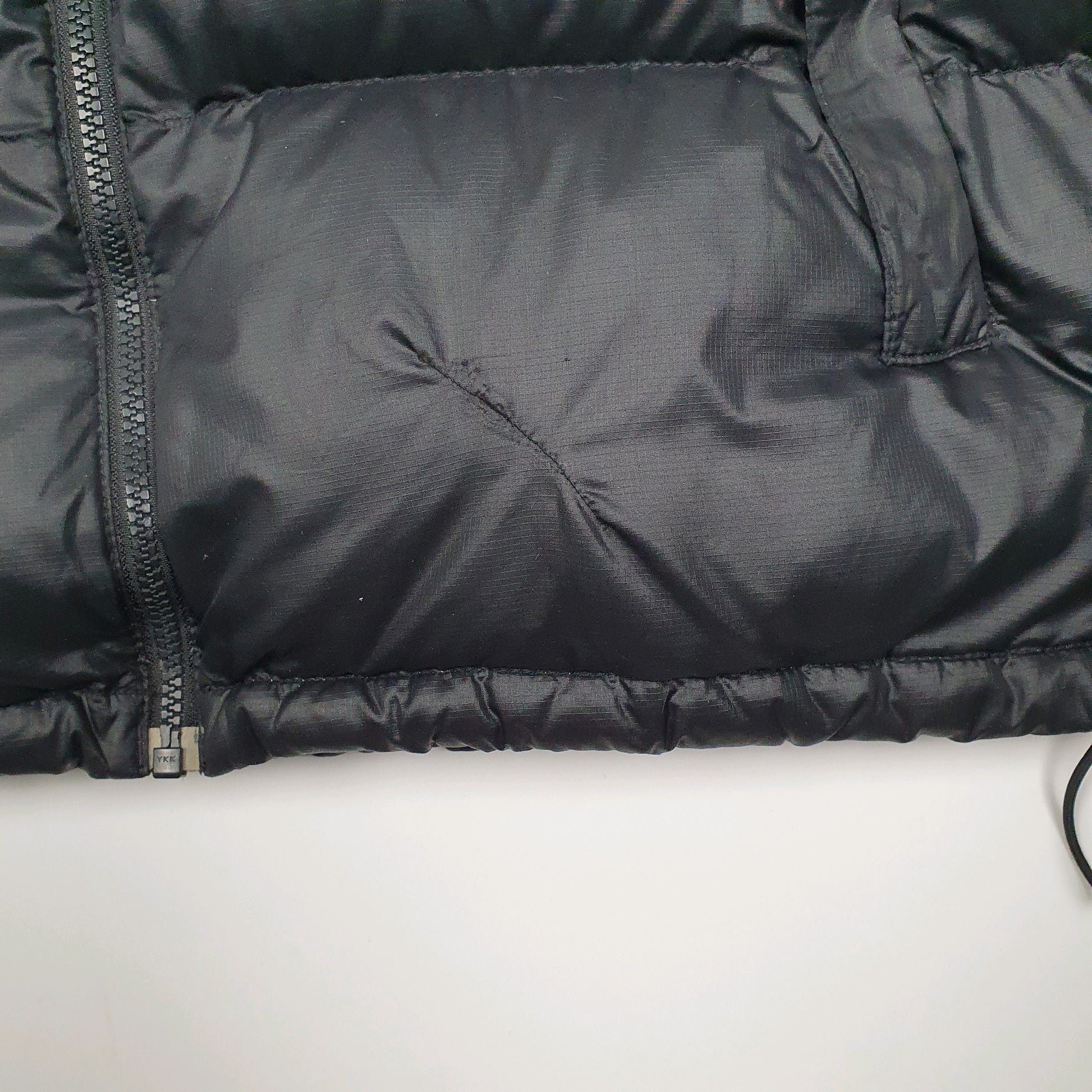 Mens Black The North Face Nuptse Retro 1996  Coat