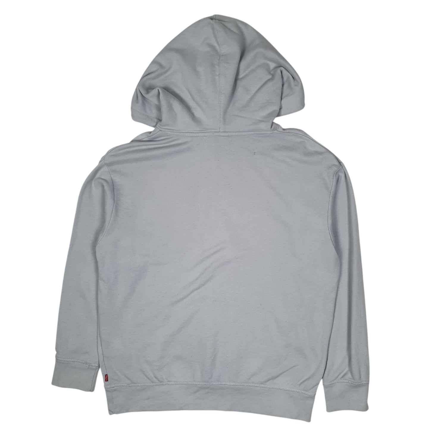 Mens Blue Levis Lightweight Hoodie Jumper