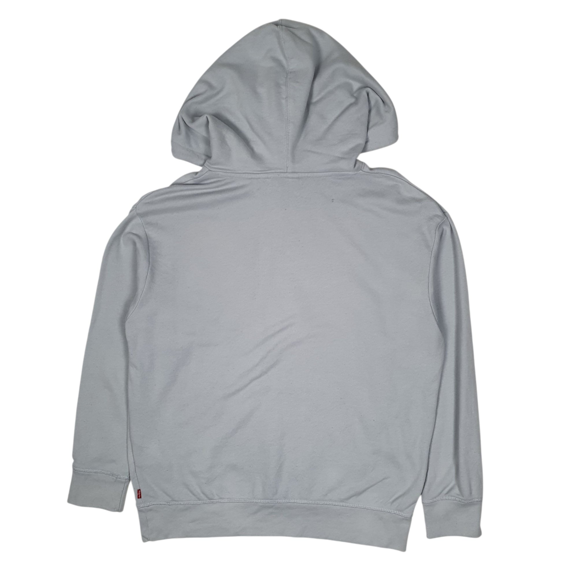 Mens Blue Levis Lightweight Hoodie Jumper