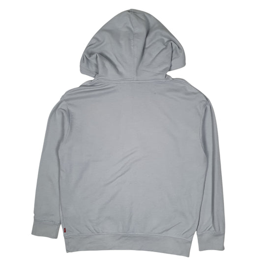 Mens Blue Levis Lightweight Hoodie Jumper