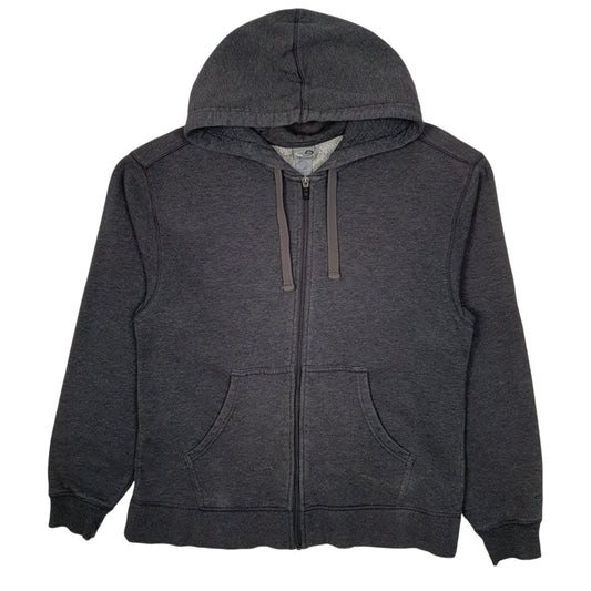 Mens Grey Champion Hoodie Full Zip Jumper