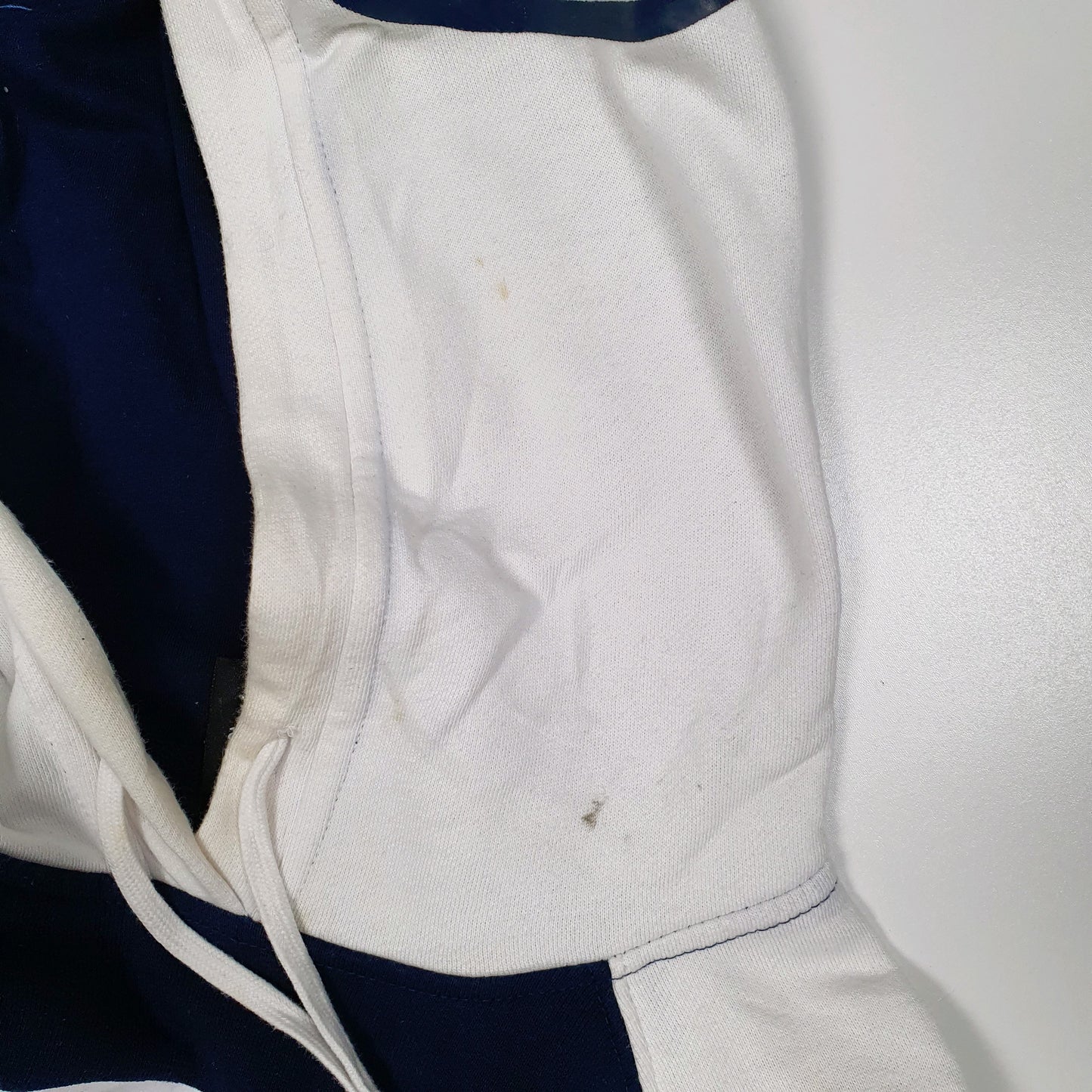 Mens Navy Adidas Brigham Cougars Hoodie Jumper