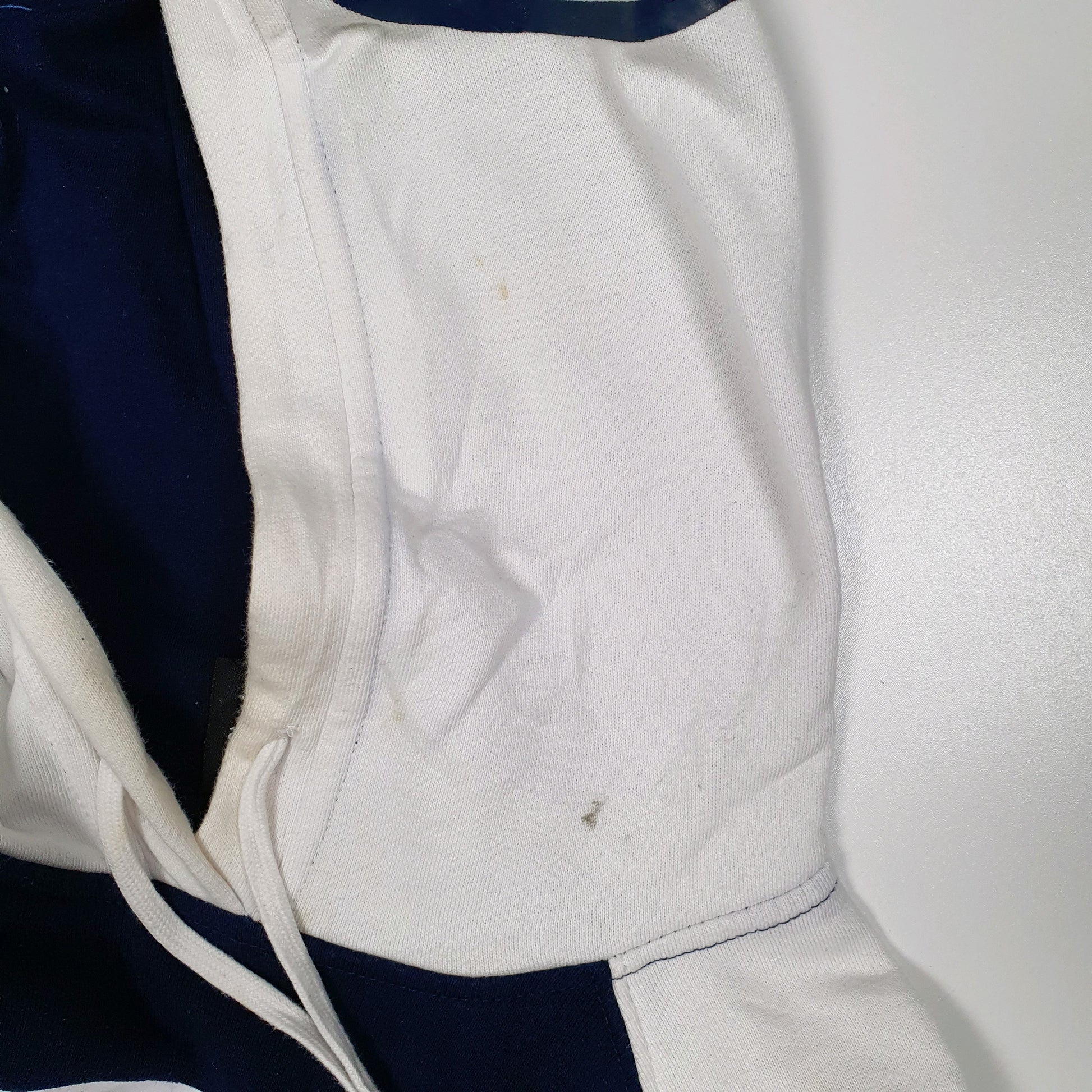 Mens Navy Adidas Brigham Cougars Hoodie Jumper