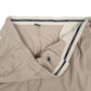 Mens Beige Polo Ralph Lauren Andrew Pant Pleated 90s  Trousers