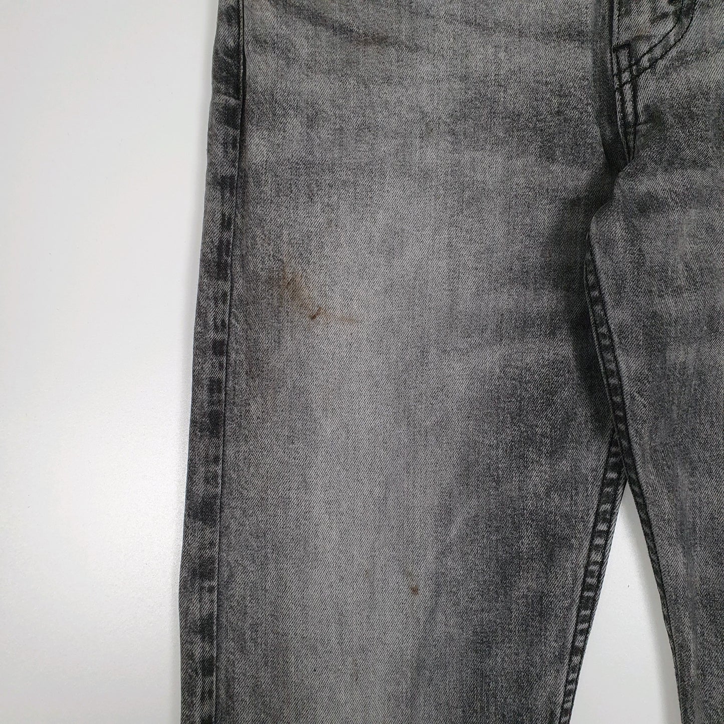 Mens Grey Levis   Jeans