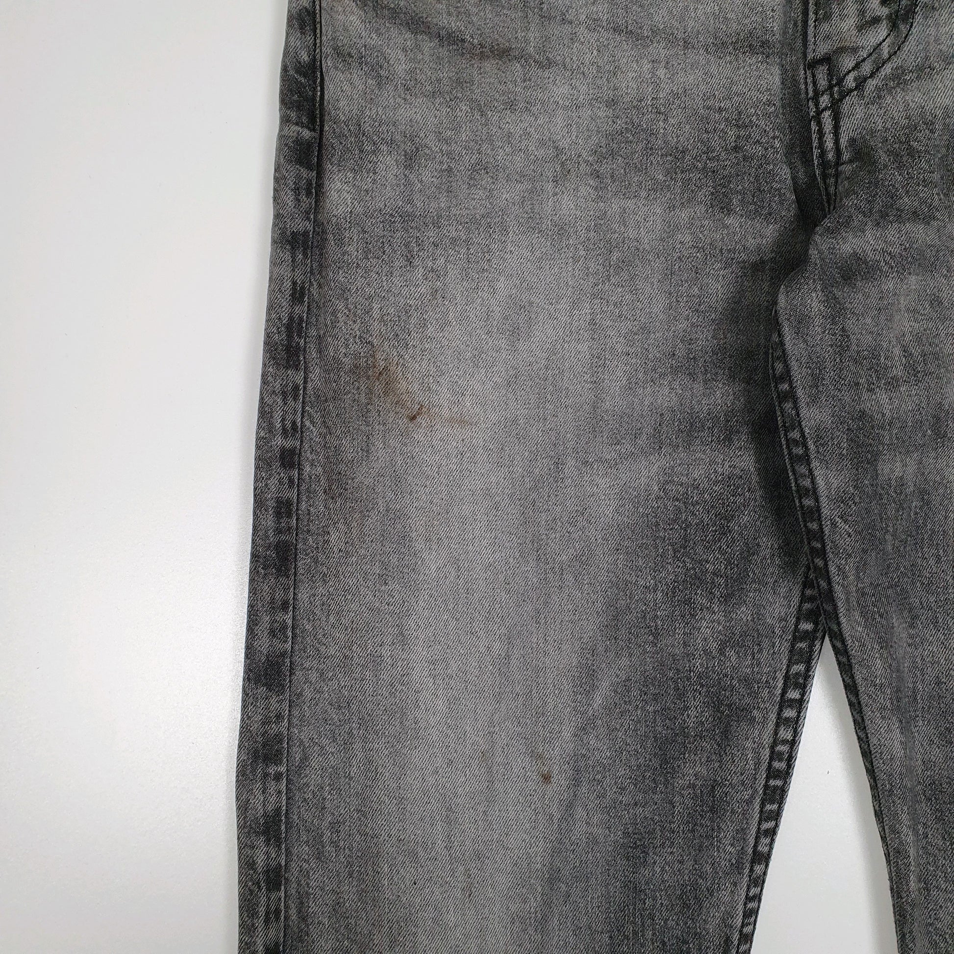 Mens Grey Levis   Jeans