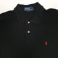 Mens Black Polo Ralph Lauren   Polo Shirt