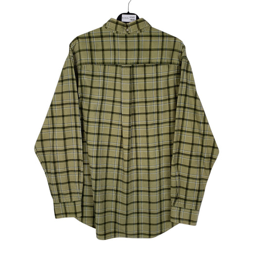 Mens Green Covington Corduroy  Shirt