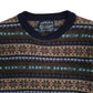 Mens Navy Howick  Crewneck Jumper