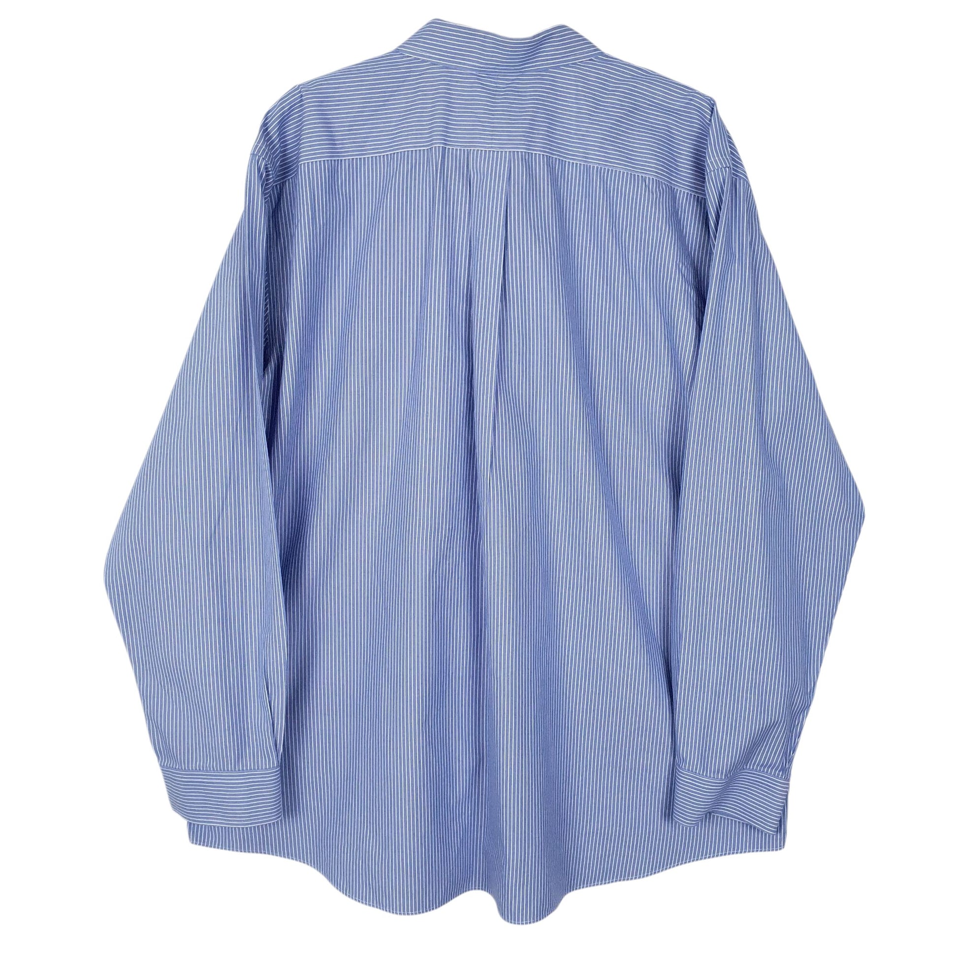 Mens Blue L.L.Bean   Shirt