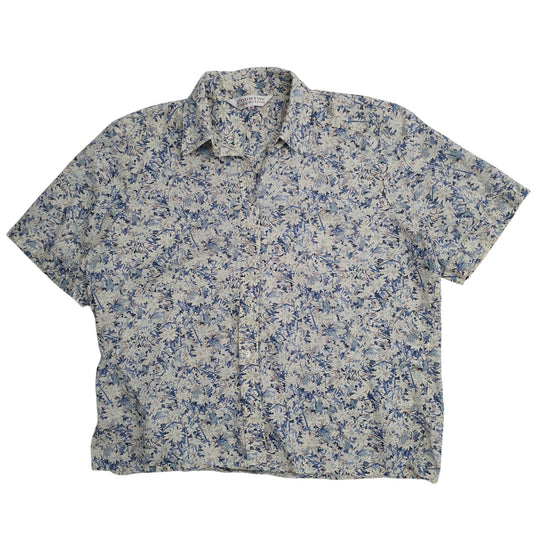 Womens Blue Country Collection  Short Sleeve Shirt