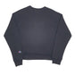 Womens Black Champion Reverse Weave Crewneck Jumper