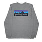 Mens Grey Patagonia   T Shirt
