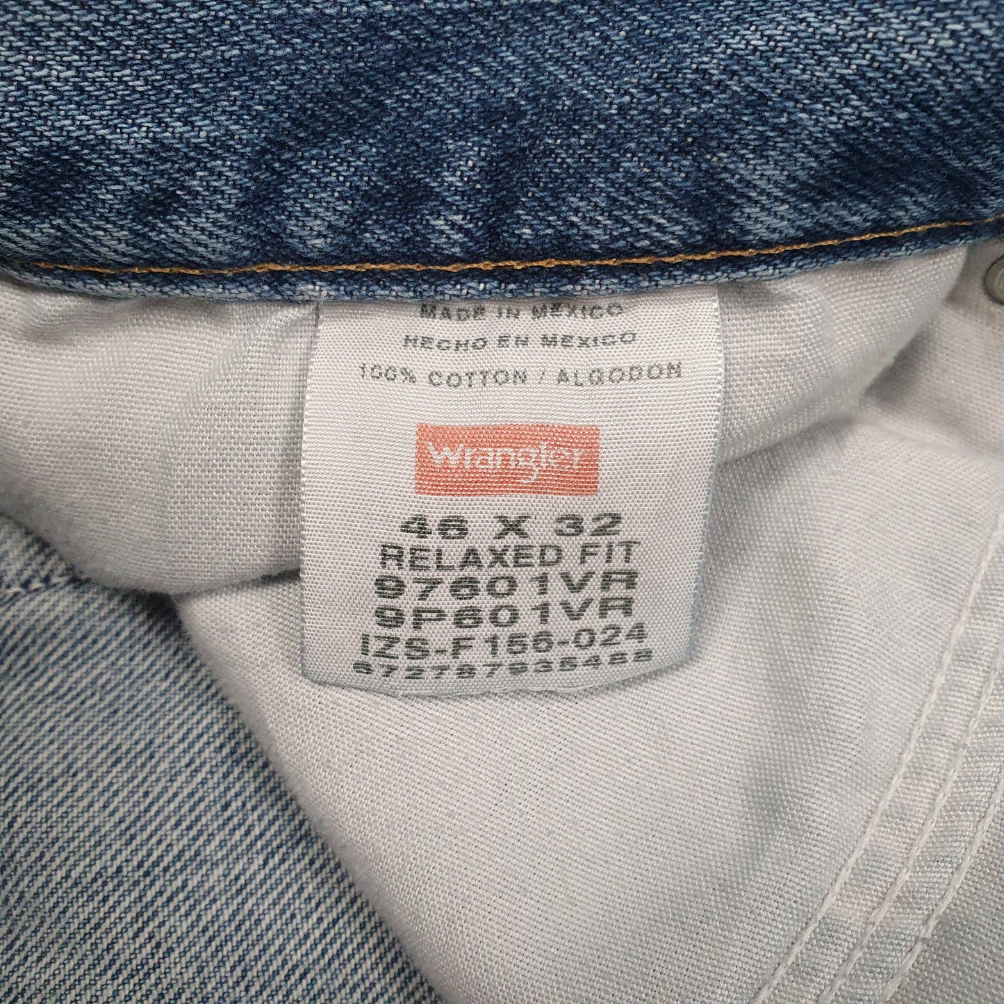 Mens Blue Wrangler   Jeans