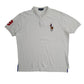 Mens White Polo Ralph Lauren  Short Sleeve Polo Shirt