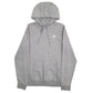 Mens Grey Nike  Hoodie Jumper