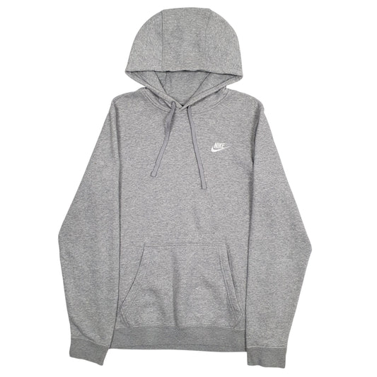 Mens Grey Nike  Hoodie Jumper