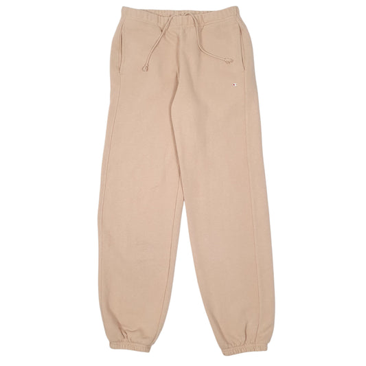 Womens Peach Champion Reverse Weave Jogger Trousers