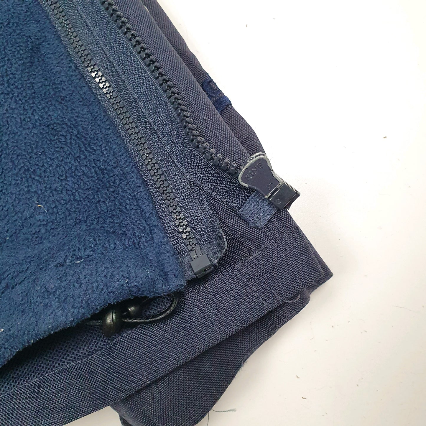 Mens Navy Dickies Canvas Chore  Coat