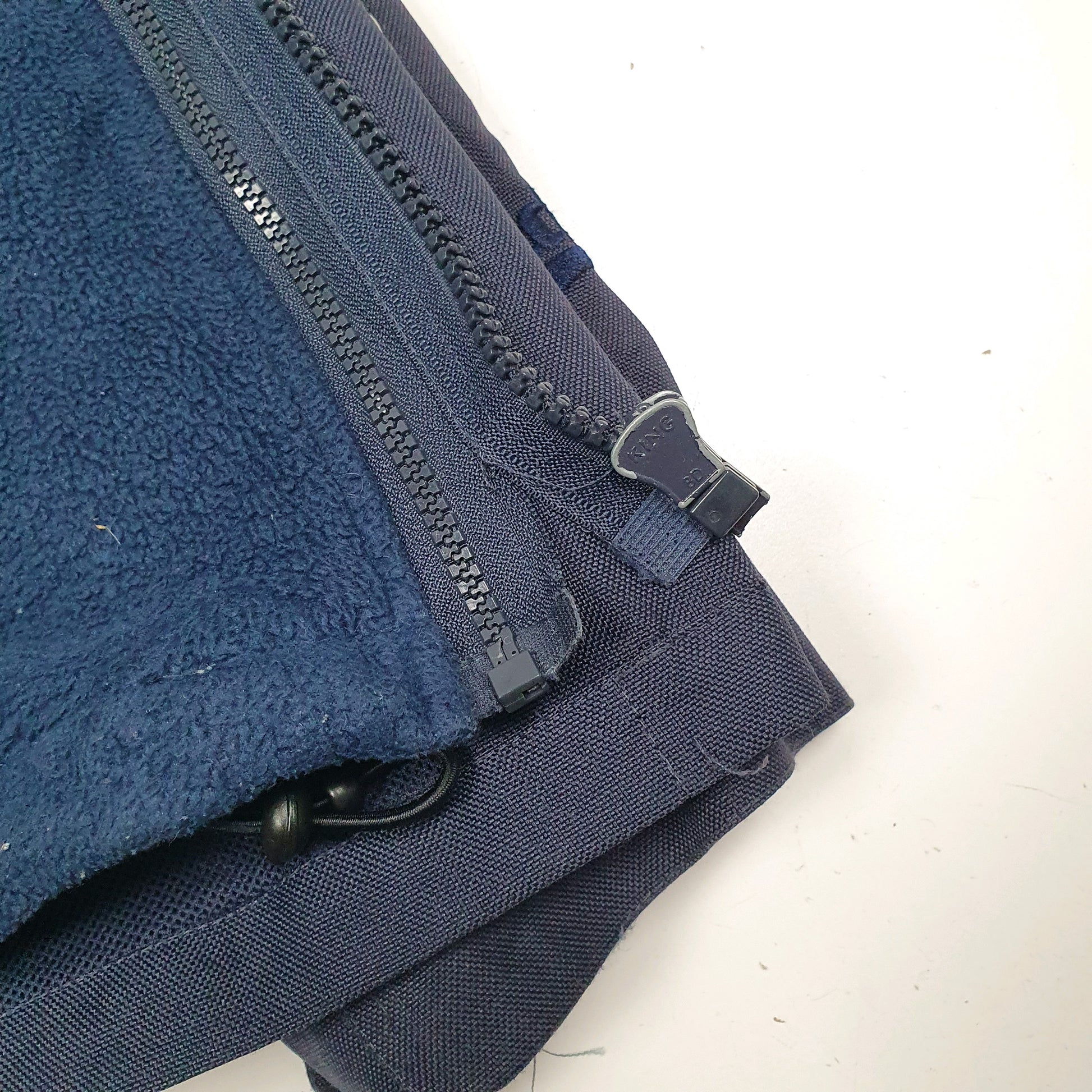 Mens Navy Dickies Canvas Chore  Coat