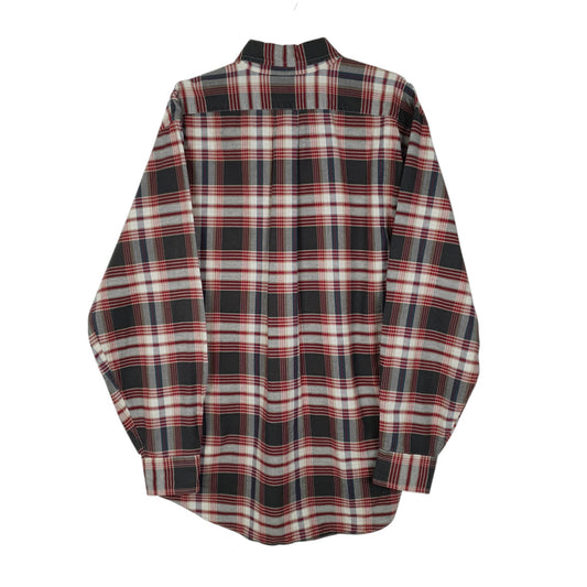 Mens Grey L.L.Bean Vintage 80s  Shirt