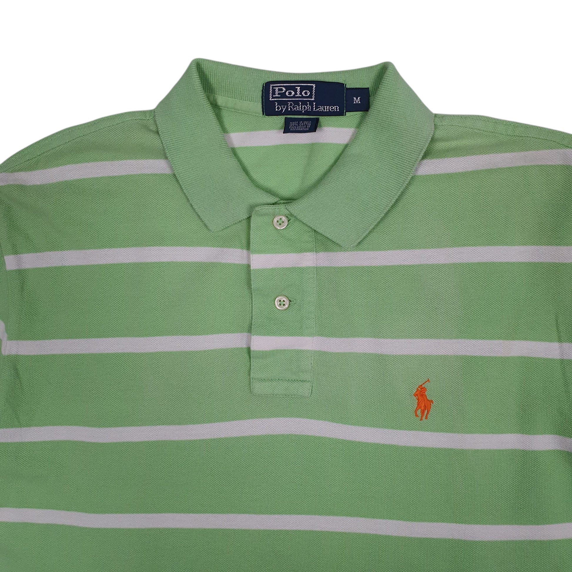 Mens Green Polo Ralph Lauren   Polo Shirt