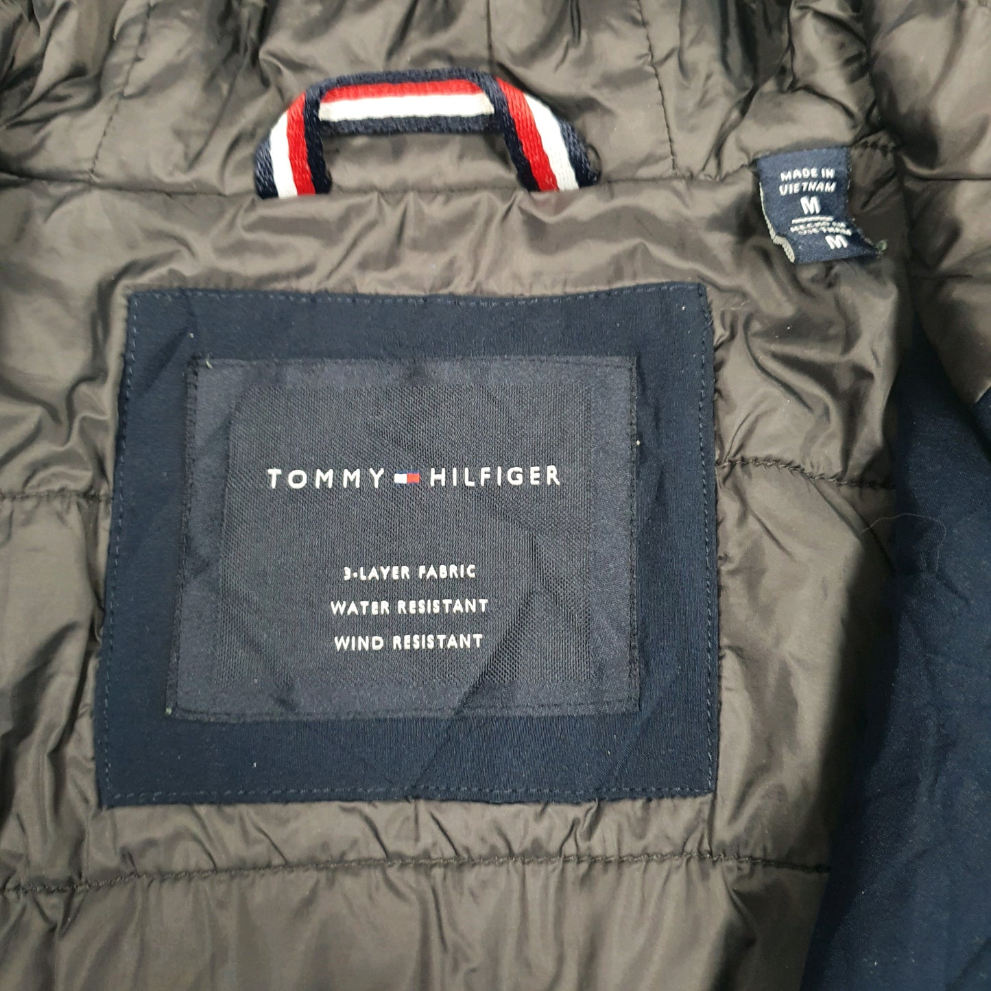 Mens Navy Tommy Hilfiger   Coat