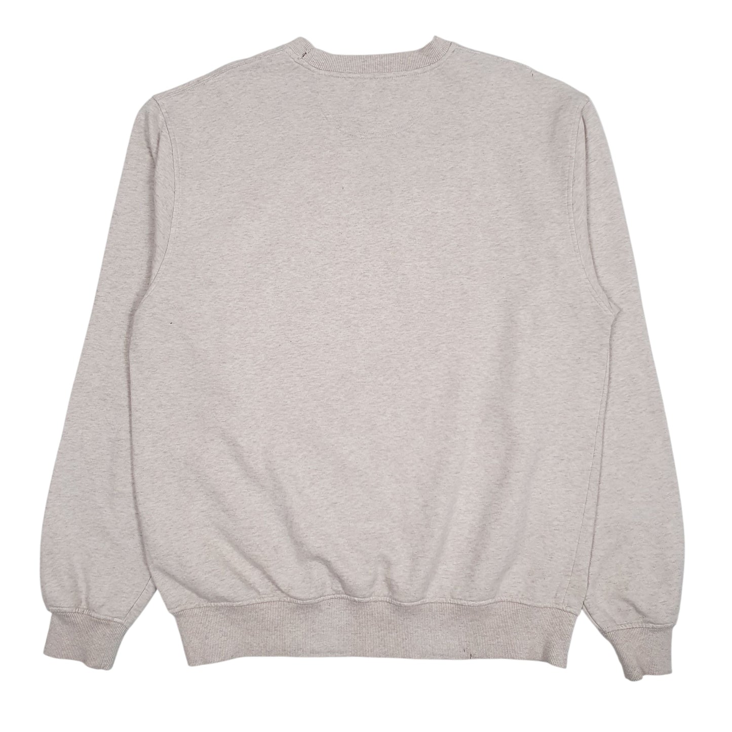 Mens Grey Champion  Crewneck Jumper