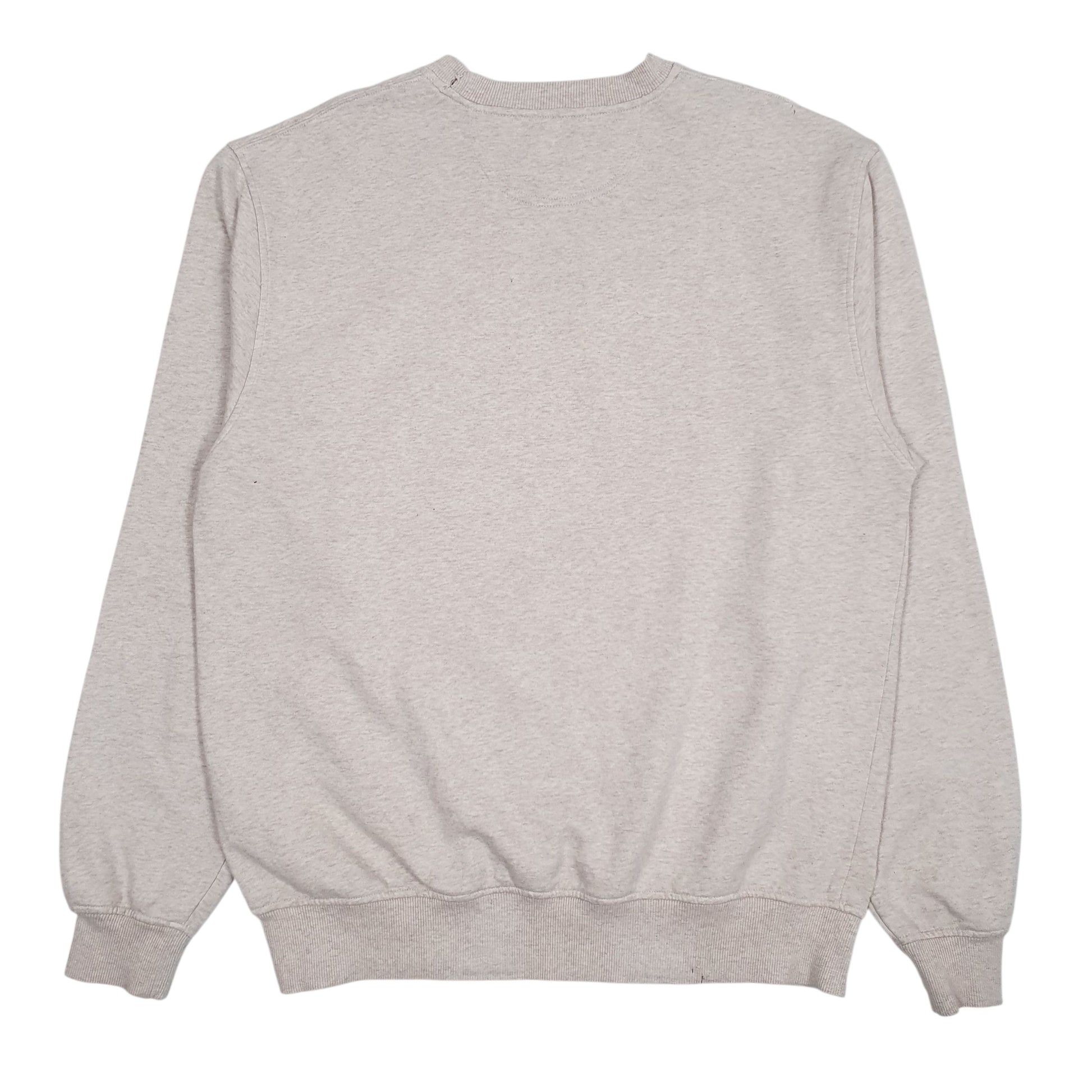 Mens Grey Champion  Crewneck Jumper