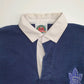 Mens Navy Barbarian Toronto Maple Leafs NHL Hockey Rugby  Polo Shirt