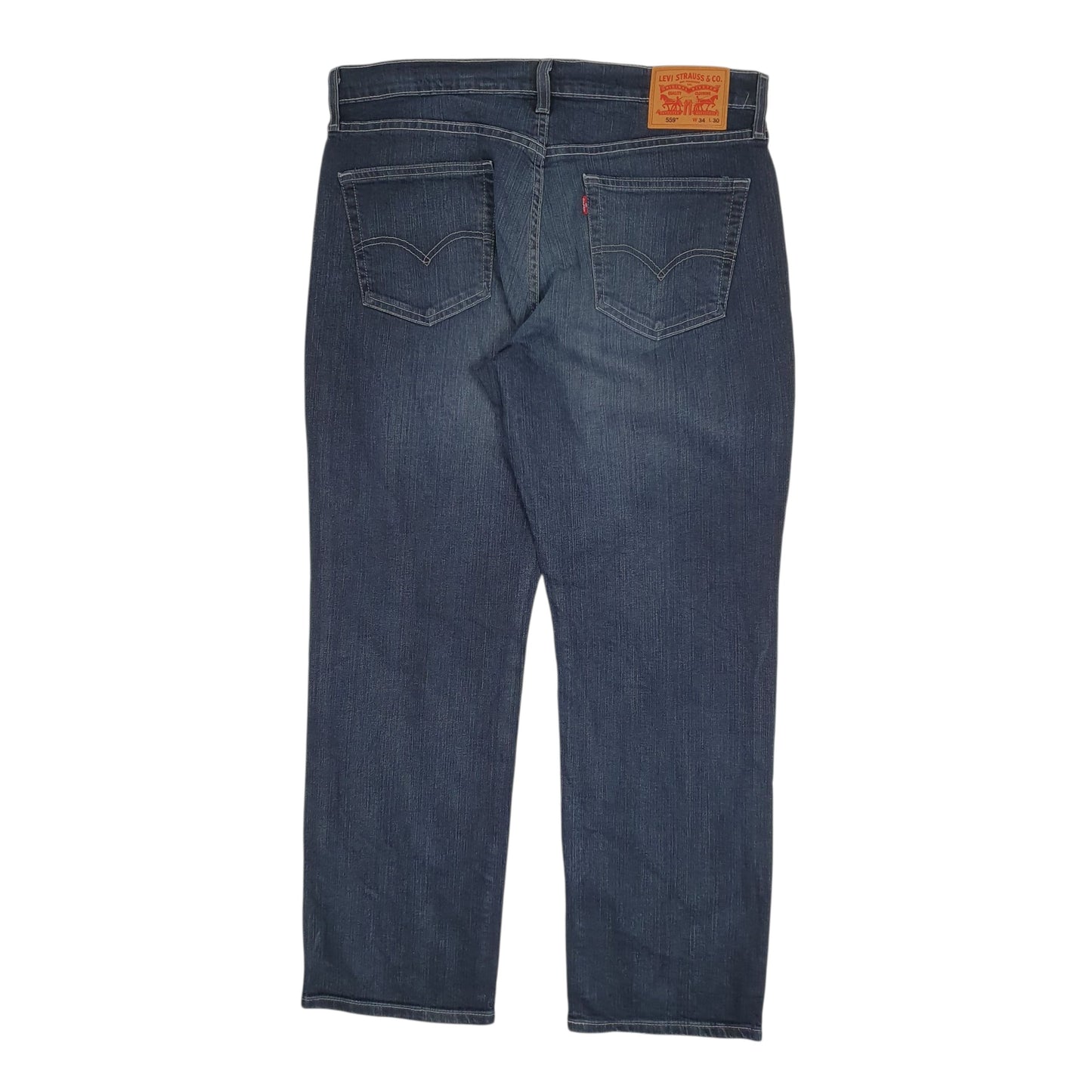 Mens Navy Levis   Jeans