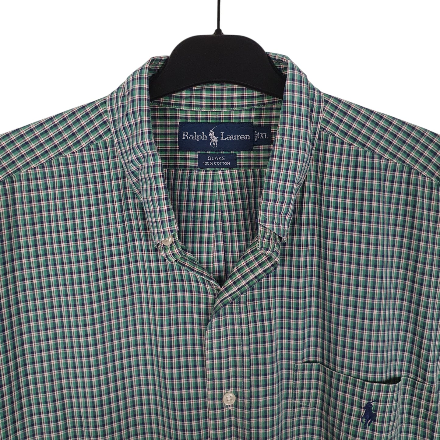 Mens Green Ralph Lauren   Shirt