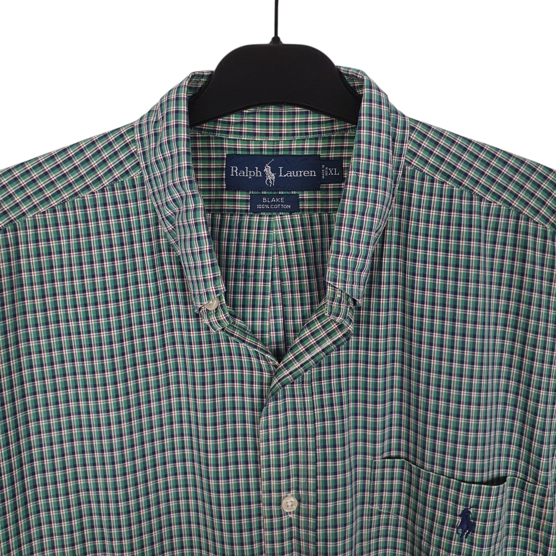 Mens Green Ralph Lauren   Shirt