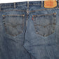 Mens Blue Levis   Jeans