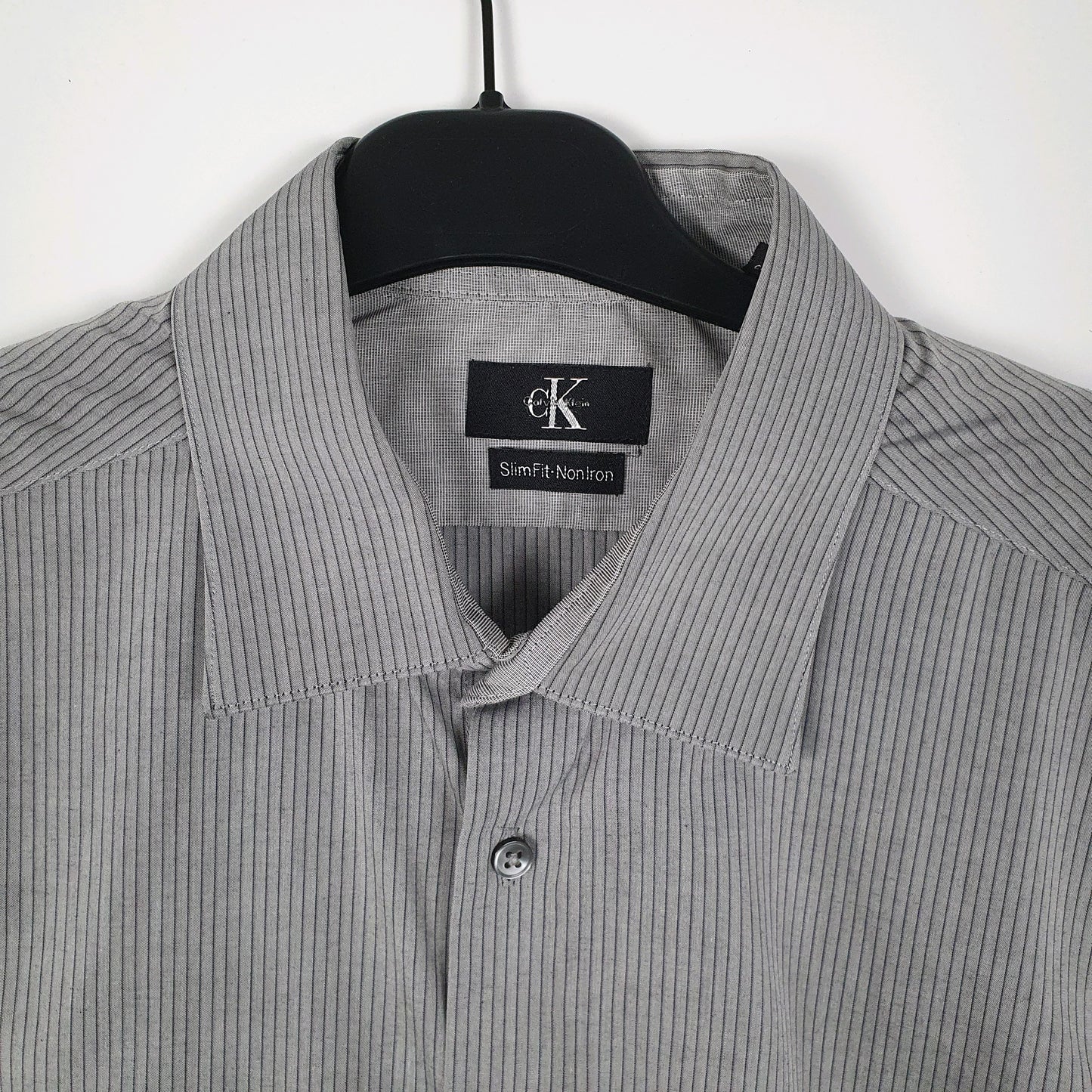 Mens Grey Calvin Klein   Shirt